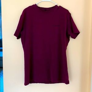 Alphalete Large Maroon Performance Tee